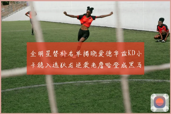 全明星替补名单揭晓爱德华兹KD小卡稳入选狄龙逆袭老詹哈登成黑马